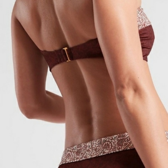 NWT Athleta Aqualuxe Batik Bandeau - Picture 2 of 6